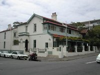Hotel at Manly Cove